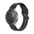 B-STRAP Silicone remen za Samsung Galaxy Watch 4 / 5 / 5 Pro / 6, black