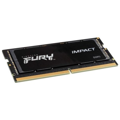 KINGSTON FURY Impact SO-DIMM RAM memorija, DDR5-6000, CL38, Intel XMP 3.0, 16 GB, KF560S38IB-16