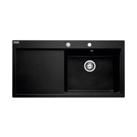 FRANKE Sudoper Mythos MTG 611, lijevi, crni