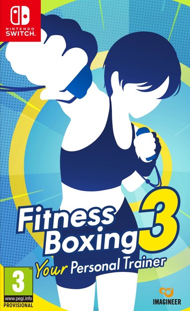 IMAGINEER Igra za Nintendo Switch: Fitness Boxing 3
