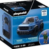 PLAYMOBIL Set za slaganje Auto Ford F-150 Raptor, 26 dijelova
