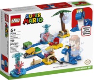 LEGO SUPER MARIO Dorriena plaža - komplet za proširenje 71398