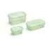 LEKUE Posude za ručak u setu 3 kom