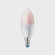 PHILIPS Wiz žarulja, C37, E14, 40 W ekv., RGB