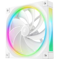 DEEPCOOL Ventilator za kućište FL14R, 14 cm, bijela, 1 kom