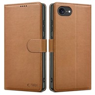Tech-Protect Wallet maskica za iPhone 16e, smeđa