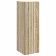Zidni ormar za kupaonicu, sonoma hrast, 33 x 34,5 x 100 cm