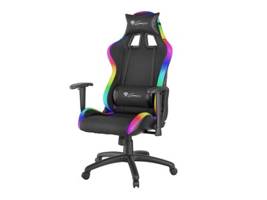 GENESIS Gaming stolica Trit 500, RGB, crna