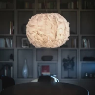 FOSCARINI Visilica Nuée LED, bijela
