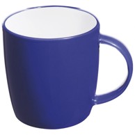 Keramička šalica 300 ml, plavo-bijela