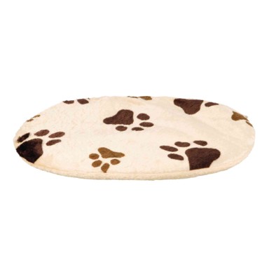 TRIXIE Jastuk za pse Pliš Joey bež uzorak šape 44x31 cm