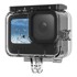 TELESIN Vodootporna torbica Waterproof za GoPro Hero 9 / 10 / 11, prozirna (GP-WTP-905)