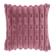 BIANCA Ukrasni jastuk od mikropliša 50x50 cm Carved Fur 