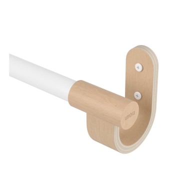 UMBRA Karniša Bellwood čelična produžna, 107-305 cm