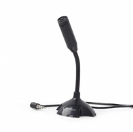 GEMBIRD Stolni mikrofon, crni GEM-MIC-D-02