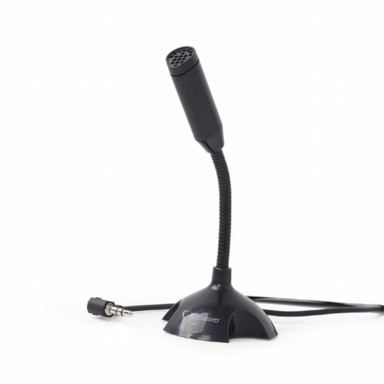 GEMBIRD Stolni mikrofon, crni GEM-MIC-D-02