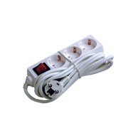 WERTOR Produžna priključnica 3/3 1,5mm s prekidačem