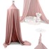 Viseći baldahin Tipi, rozi, promjer 70 cm, duljina 290 cm