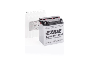EXIDE Moto akumulator EB12A-A 12Ah 170A L+ (13,4x8,0x16,0)