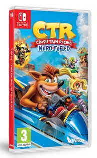 ACTIVISION Igra za Nintendo Switch: Crash Team Racing: Nitro-Fueled