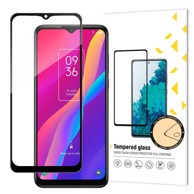 MG Zaštitno staklo Full Glue za TCL 30E, crno