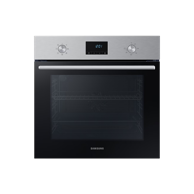 SAMSUNG Ugradbena pećnica NV68A1140BS, 68 l, 2800 W, A, crna/satinasti čelik