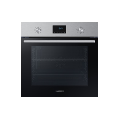 SAMSUNG Ugradbena pećnica NV68A1140BS, 68 l, 2800 W, A, crna/satinasti čelik