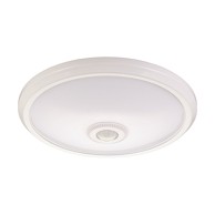 FEROTEHNA Plafonjera LED 12W, 800 lm, 4000K, senzor