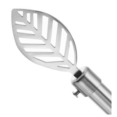 CASA SELECCIÓN Karniša metalna proširiva, 122-211 cm