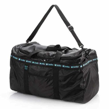 TRAVEL BLUE Putna torba XXL 064, sklopiva, 60L, crna