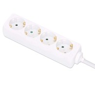 MANHATTAN Naponska letva 167802, 4 utičnice, 2m, bijela