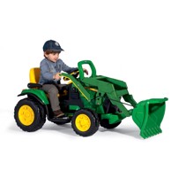 PEG PERGO Traktor John Deere Ground Force Loader 12V