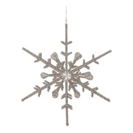 BLOOMINGVILLE Božićni ukras Mjesec