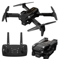 LEAN-TOYS Punjivi LED sklopivi dron SY16 Flow Hover