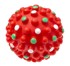 TULLO Grickalica za pse loptica 11,4 cm, crvena
