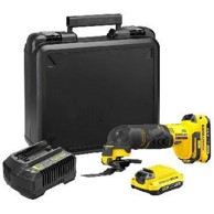STANLEY Višenamjenski alat V20, 18 V, 2×2,0 Ah, punjač i kofer