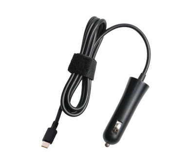 COREPARTS USB-C auto punjač, 65 W, DC 12–24 V