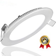 Ugradbena LED lampa X-light, 12W, 3000K, bijela