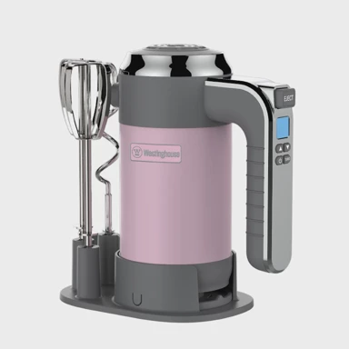 WESTINGHOUSE Ručni mikser RETRO, rozi