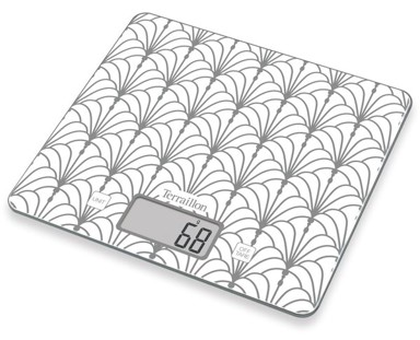 TERRAILLON Kuhinjska vaga T1040 Art Deco