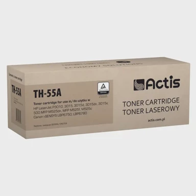 ACTIS Toner za printer TH-55A toner, crni