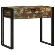 Toaletni stol 90x50x75 cm, čvrsto obnovljeno drvo