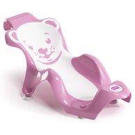 OKBABY Ležaljka za kupanje Buddy, ružičasta