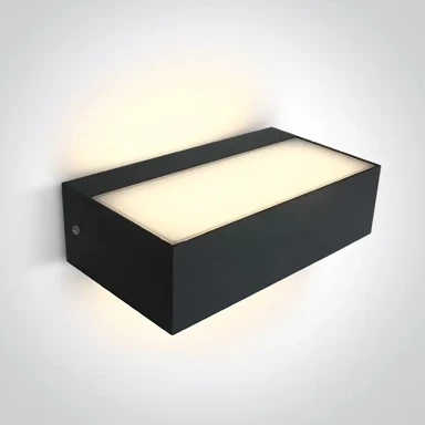 Vanjska zidna LED svjetiljka, DM67392/AN/V, 7 W, CCT, IP65, antracit