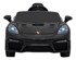 Auto na akumulator PORSCHE 718 MP4, crni