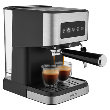 SENCOR Aparat za kavu SES 4020SS, espresso/capuccino