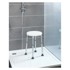 WENKO Stolica za kadu ili tuš Bath/Shower Stool, 45 x 45 cm