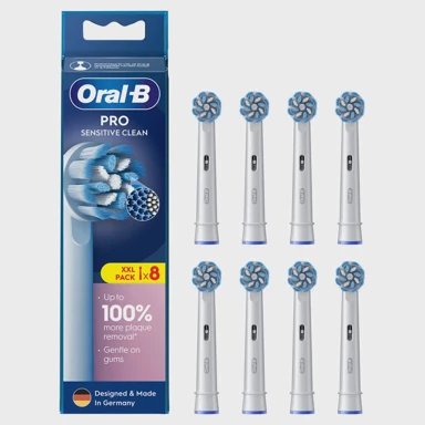 ORAL-B Zamjenske glave SENSITIVE CLEAN, 8kom.