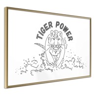 Poster Inner Tiger 30x20