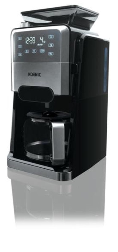 KOENIC Aparat za filter kavu KCM 141224, crni